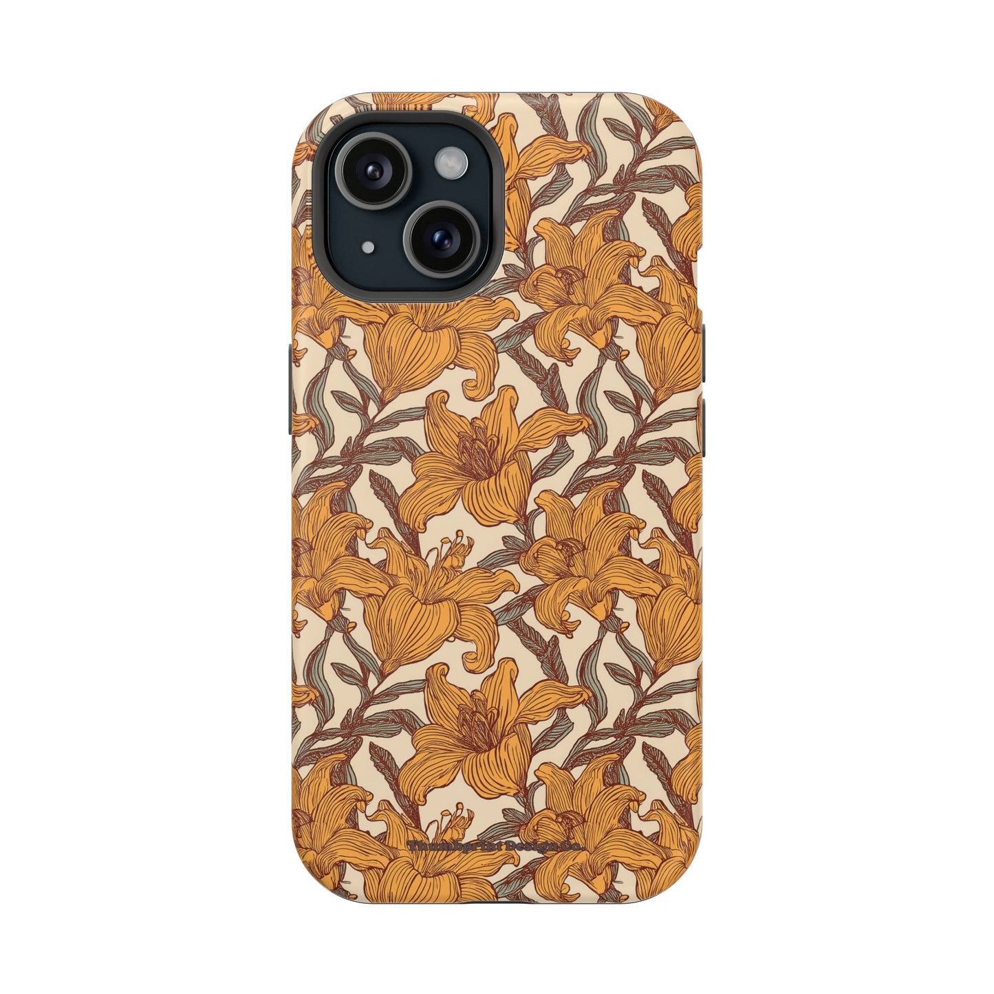 Day Lily Dream Magnetic Tough Cases