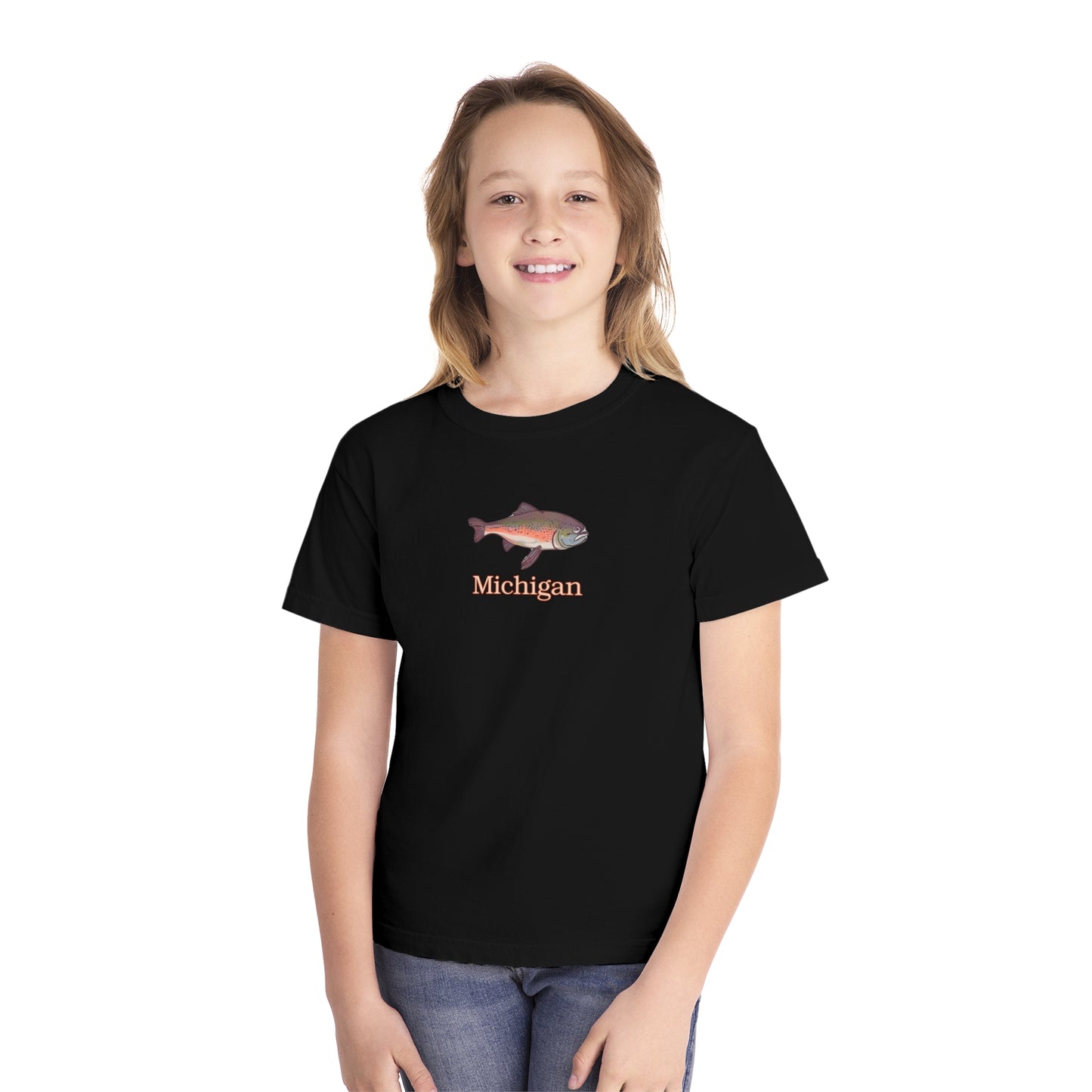 Trout Couture-Youth Midweight Tee