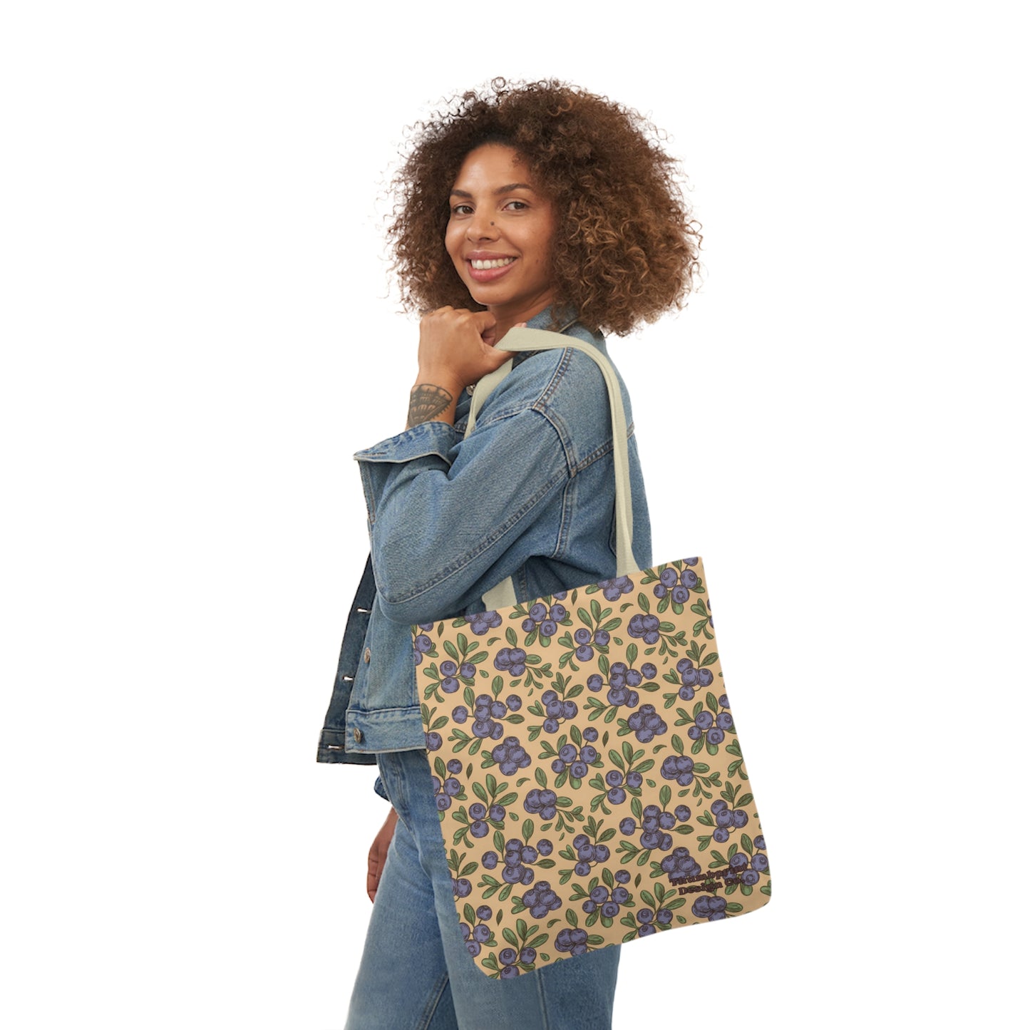 Michigan Blueberry Tote