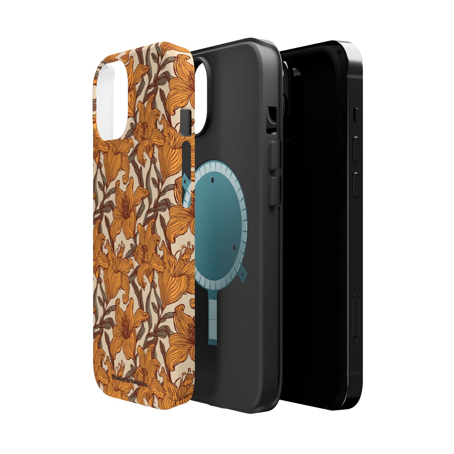 Day Lily Dream Magnetic Tough Cases