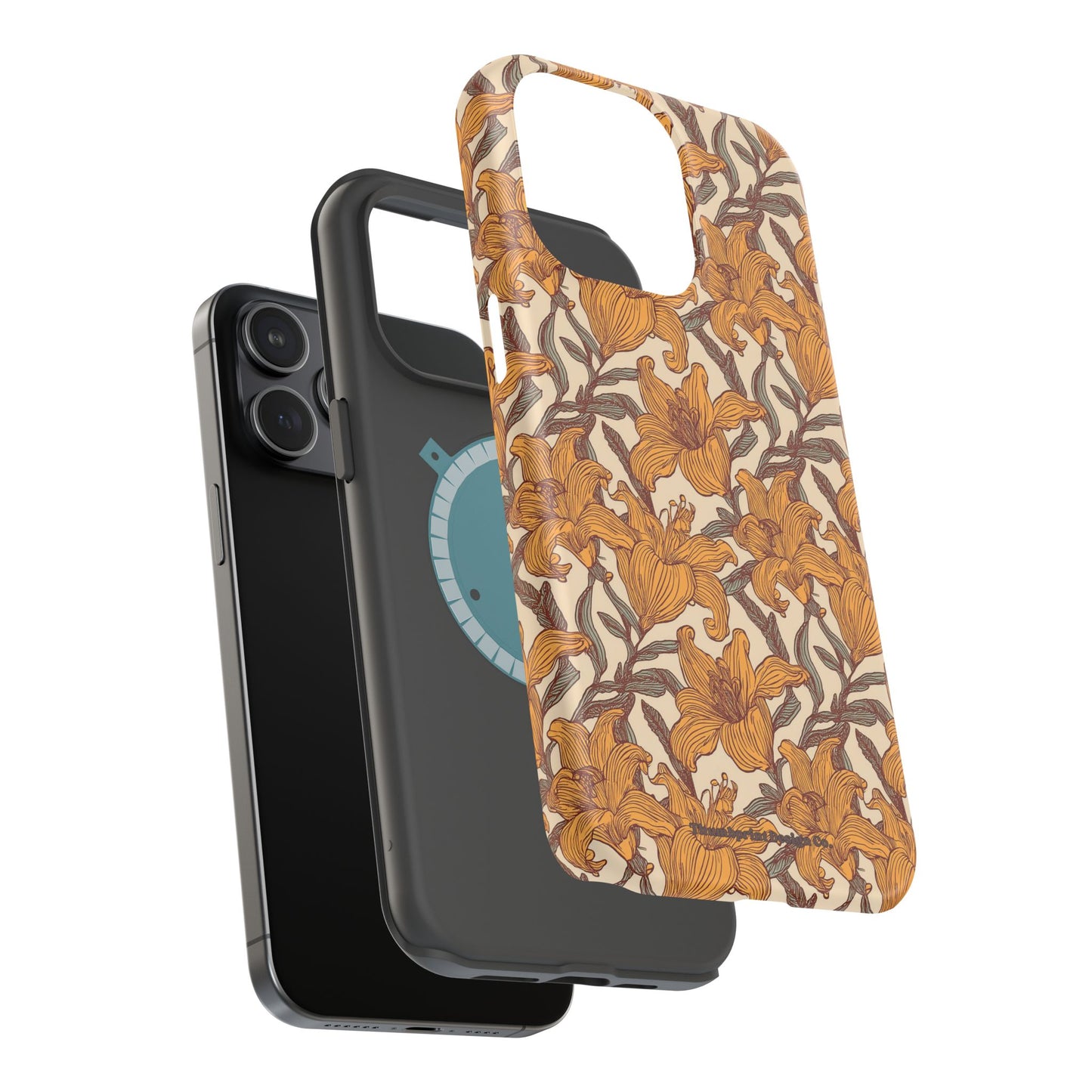 Day Lily Dream Magnetic Tough Cases