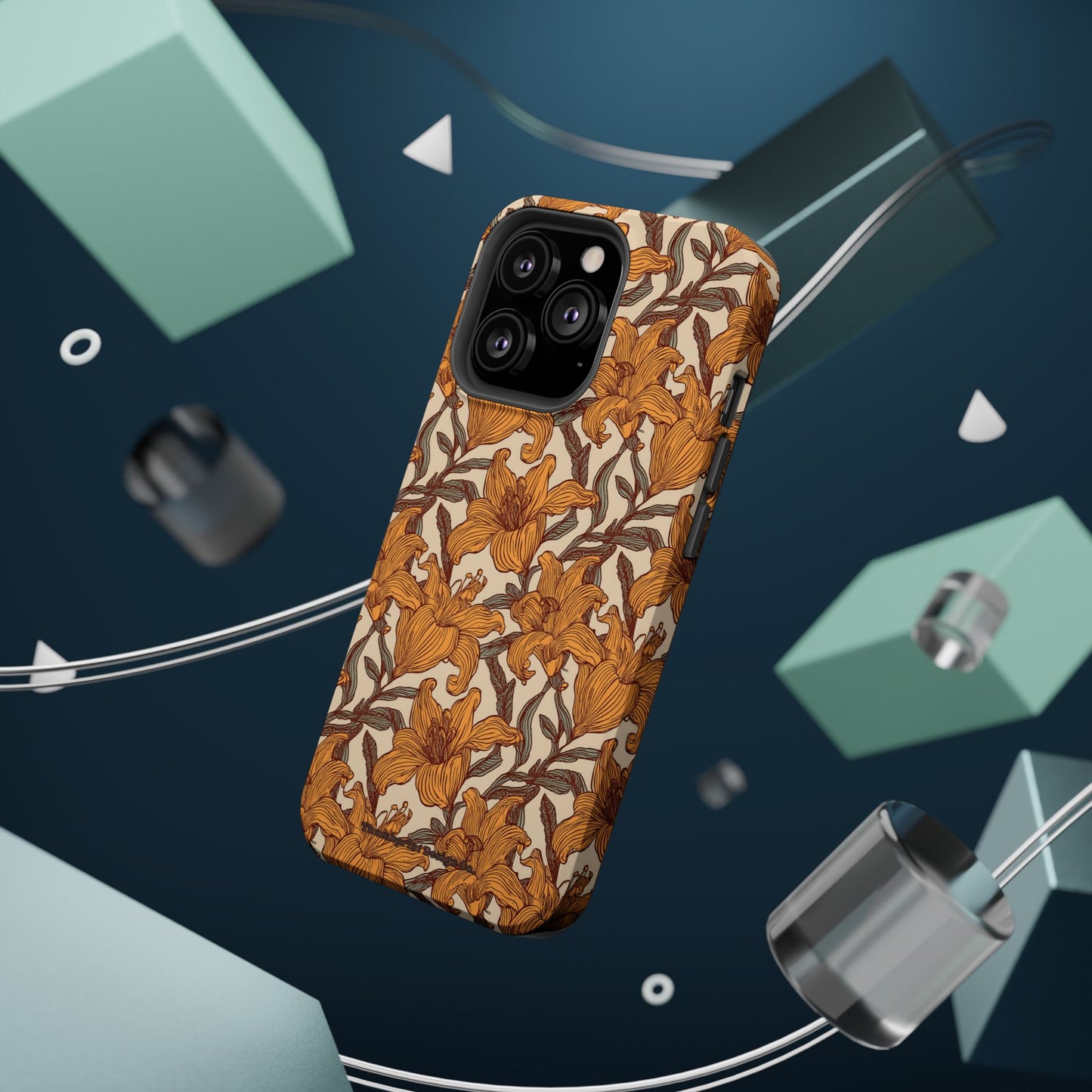 Day Lily Dream Magnetic Tough Cases