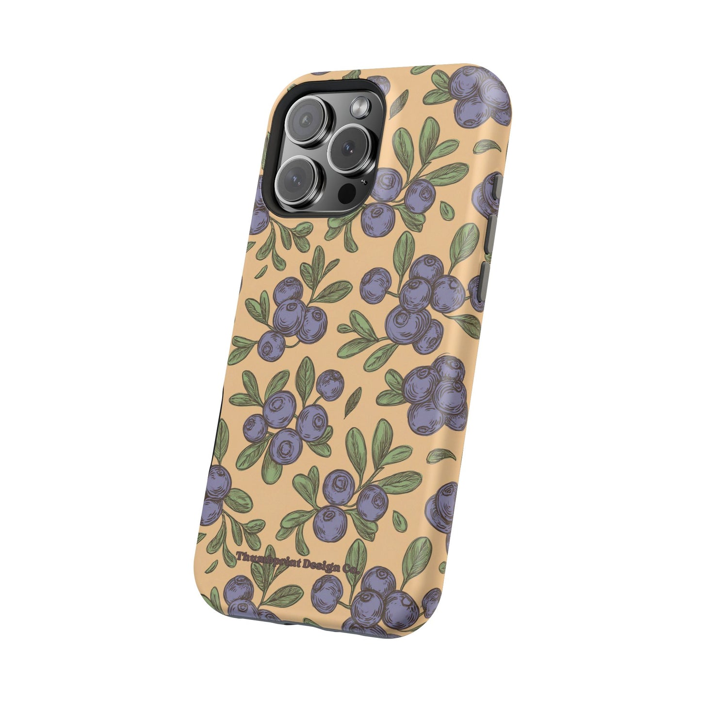 Michigan Blueberry Magnetic Tough Cases
