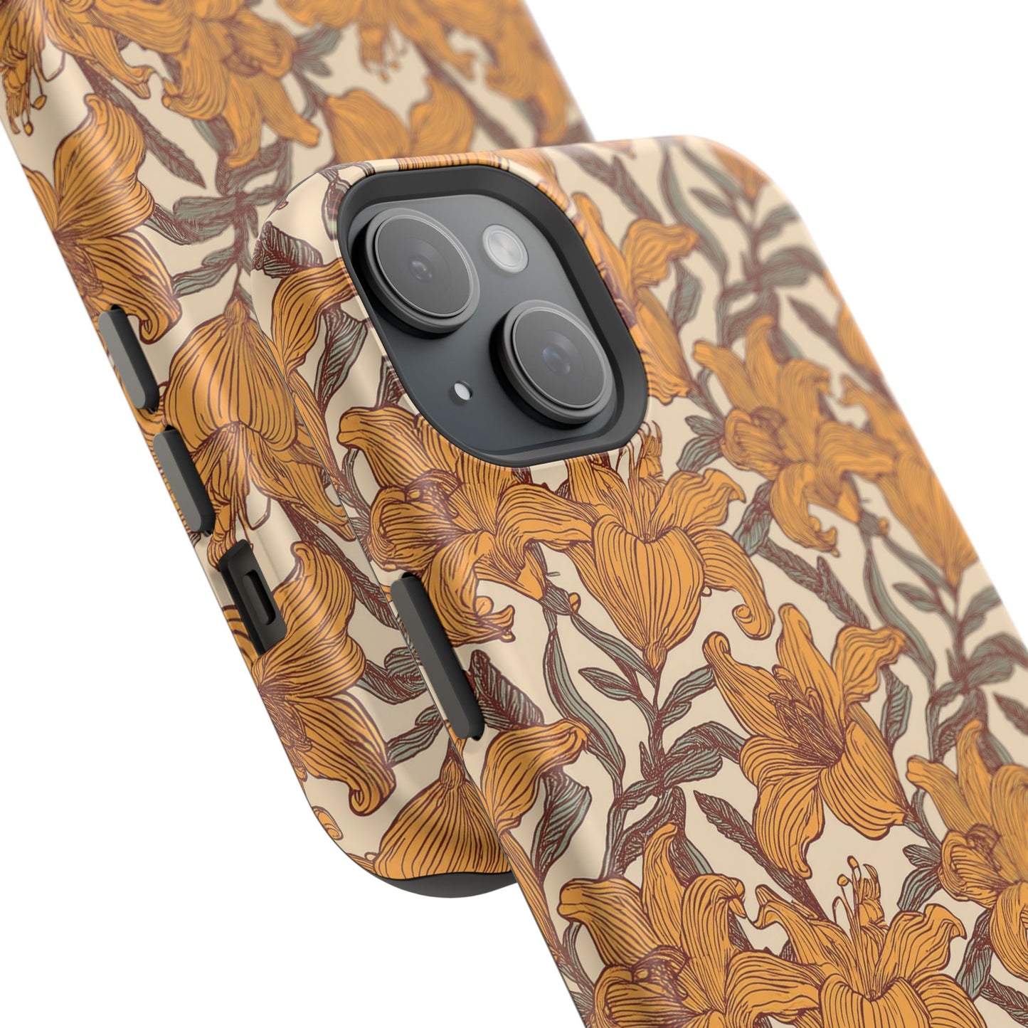Day Lily Dream Magnetic Tough Cases