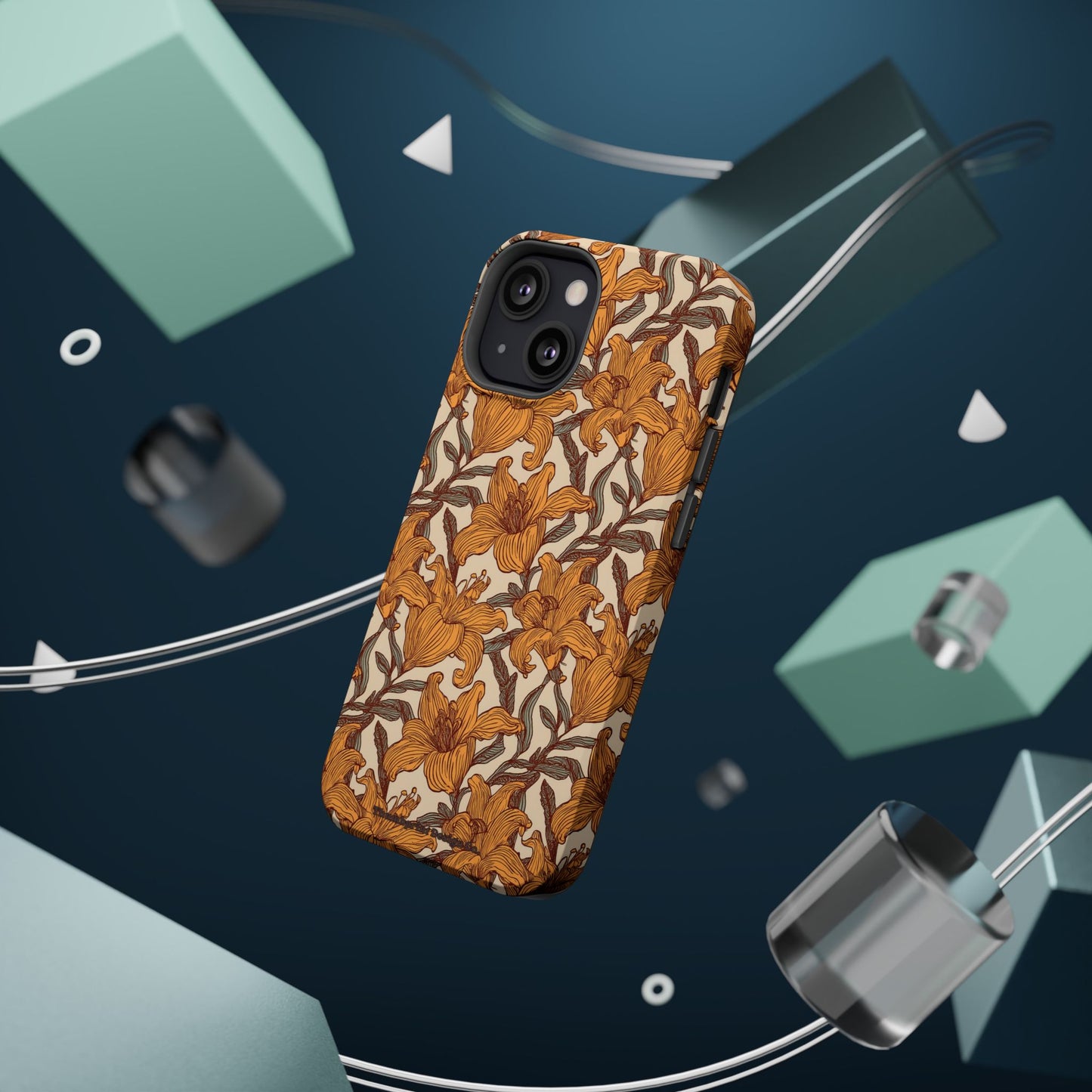 Day Lily Dream Magnetic Tough Cases