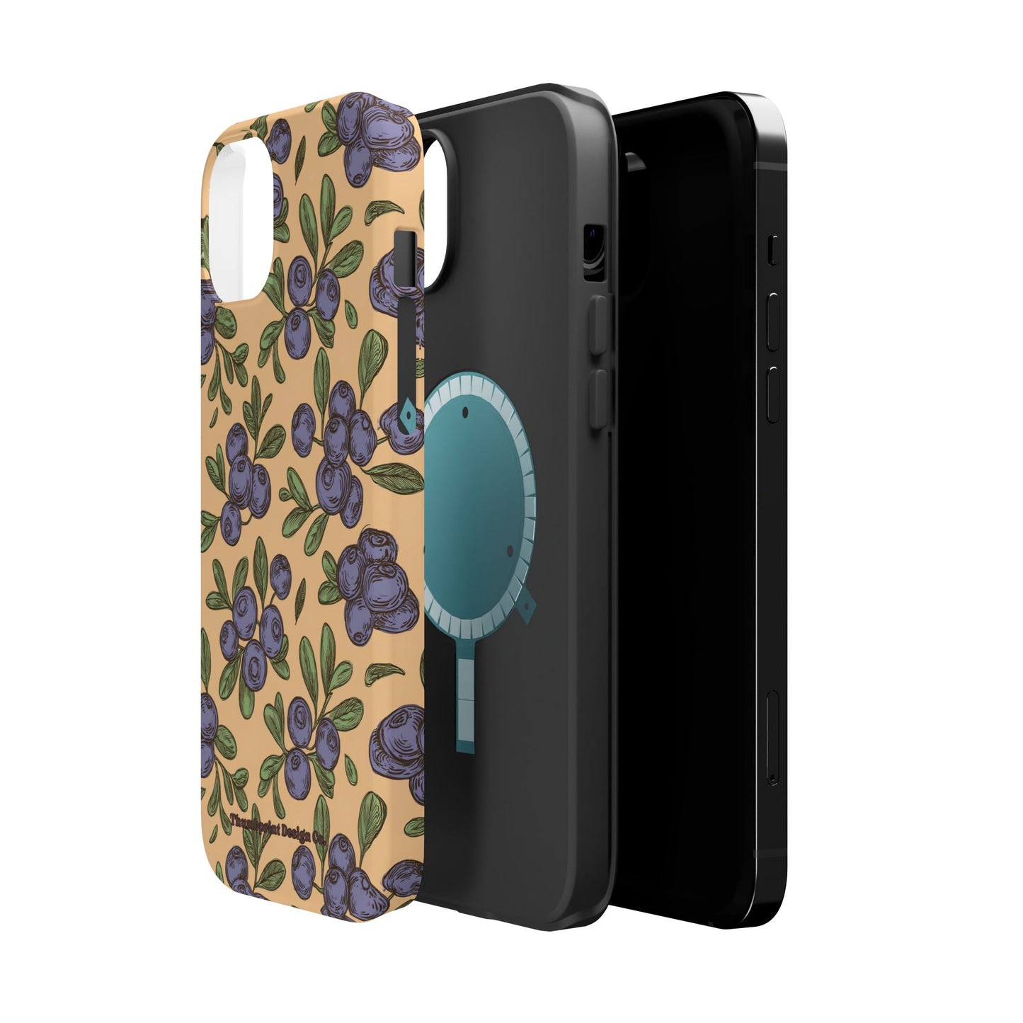 Michigan Blueberry Magnetic Tough Cases