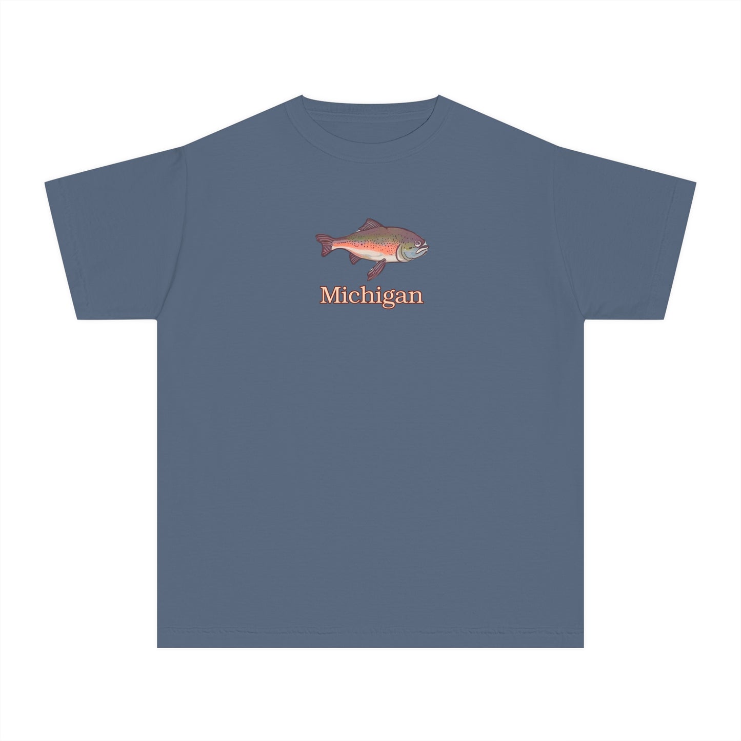 Trout Couture-Youth Midweight Tee