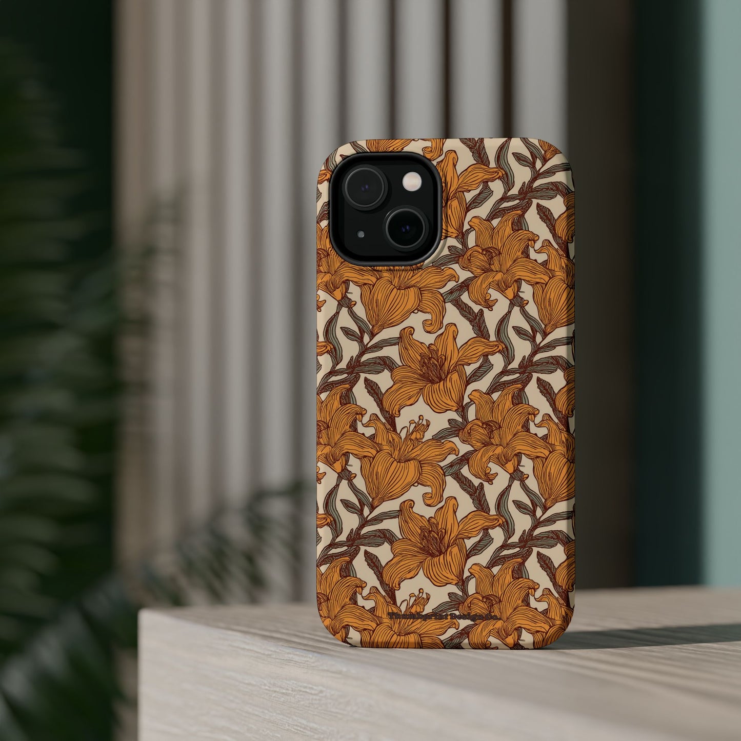 Day Lily Dream Magnetic Tough Cases