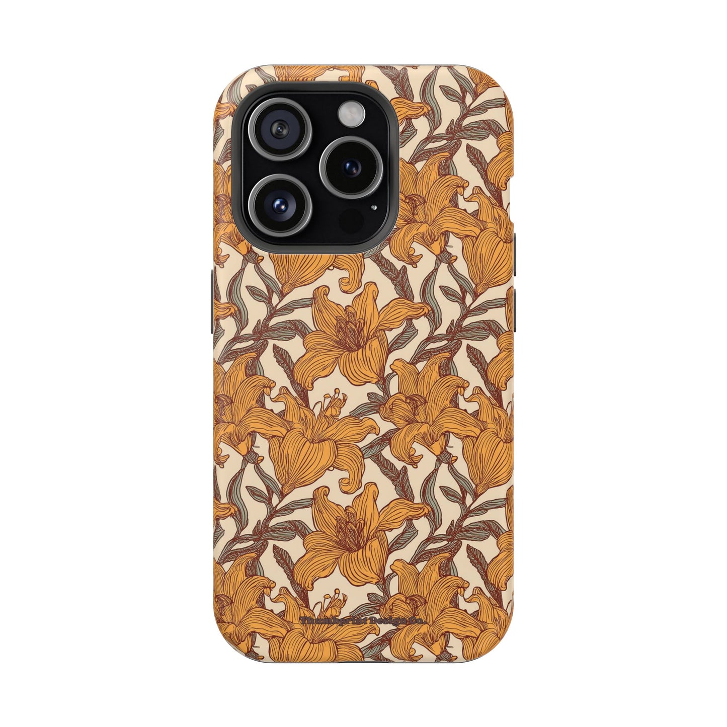 Day Lily Dream Magnetic Tough Cases