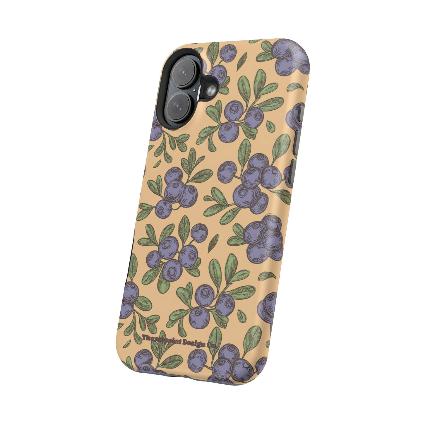 Michigan Blueberry Magnetic Tough Cases