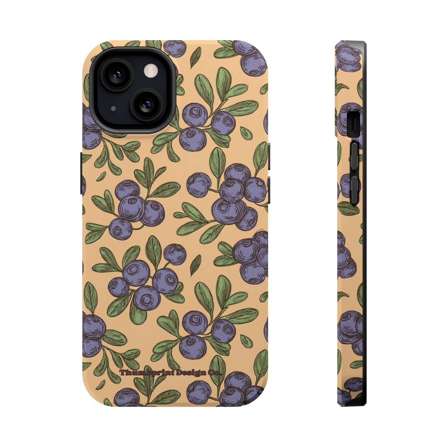 Michigan Blueberry Magnetic Tough Cases