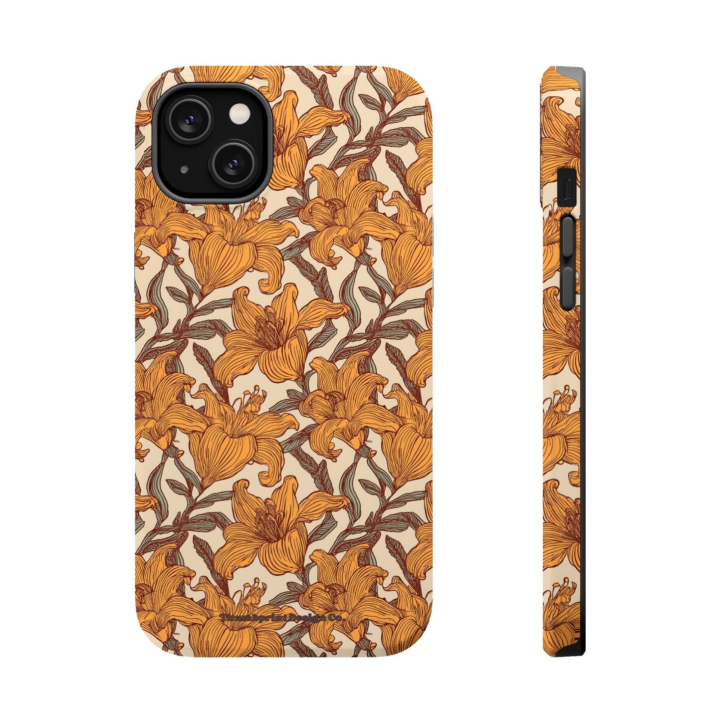 Day Lily Dream Magnetic Tough Cases