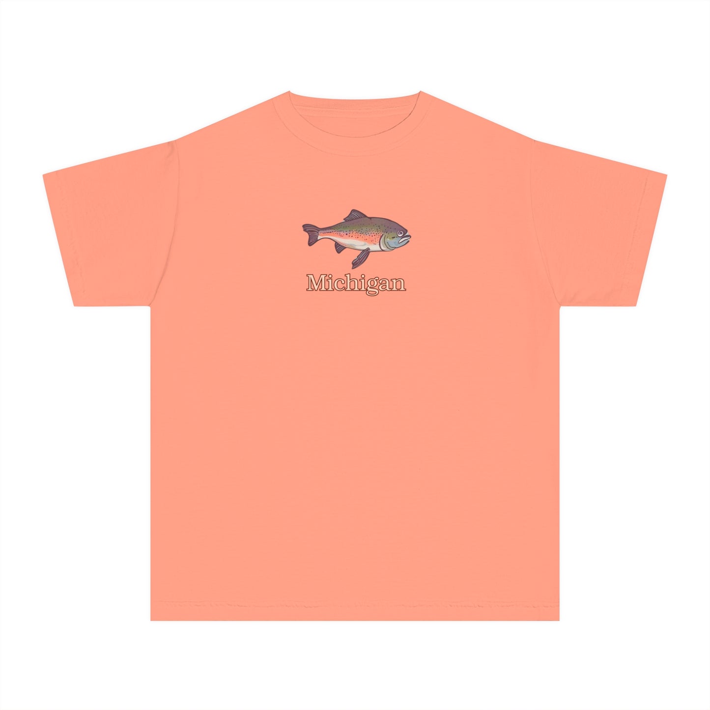 Trout Couture-Youth Midweight Tee