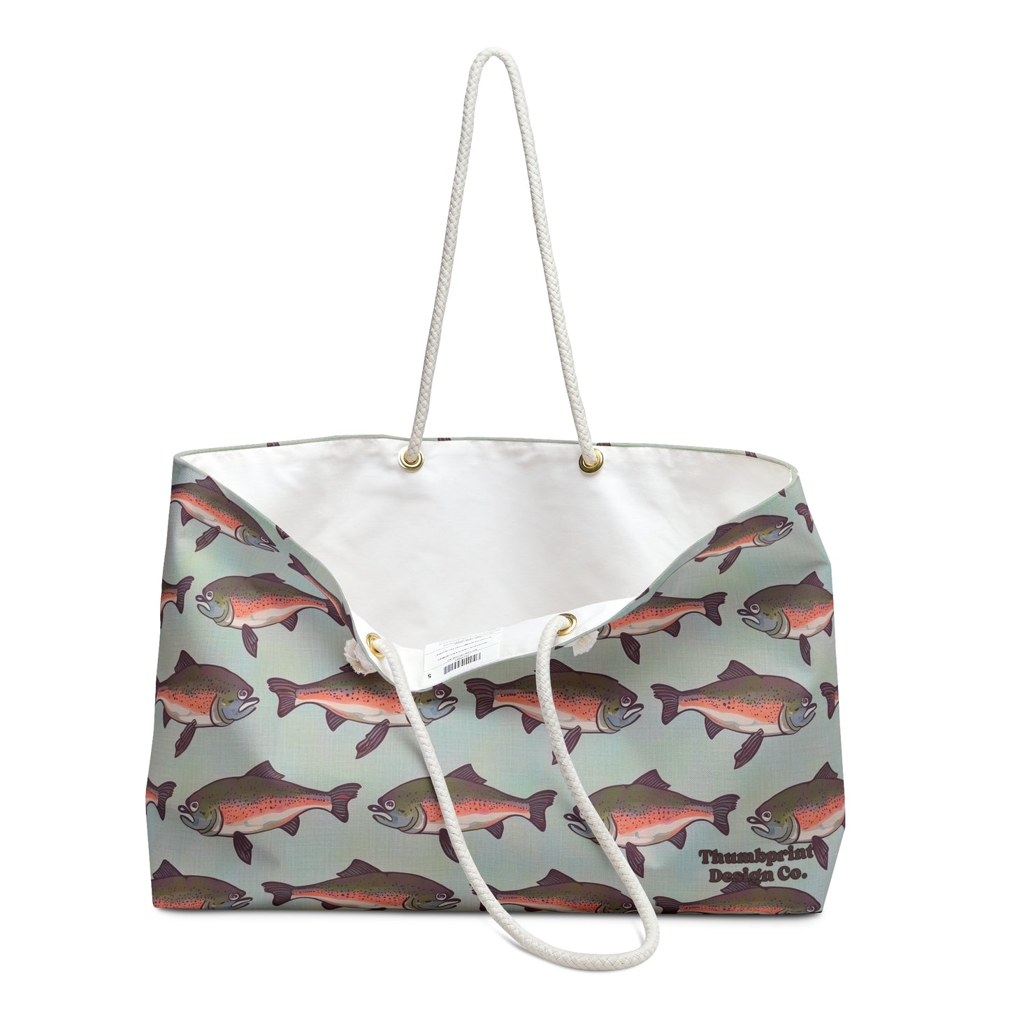 Trout Couture Weekender Bag