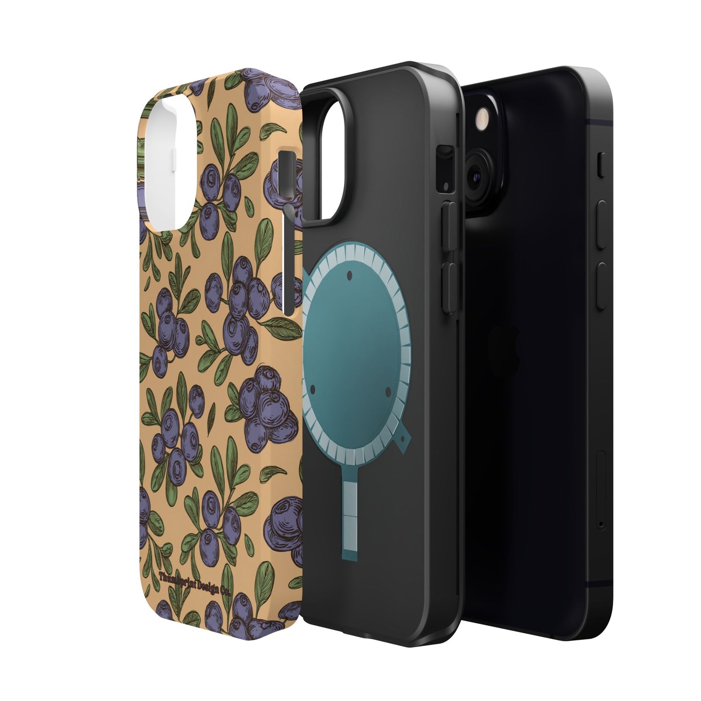 Michigan Blueberry Magnetic Tough Cases
