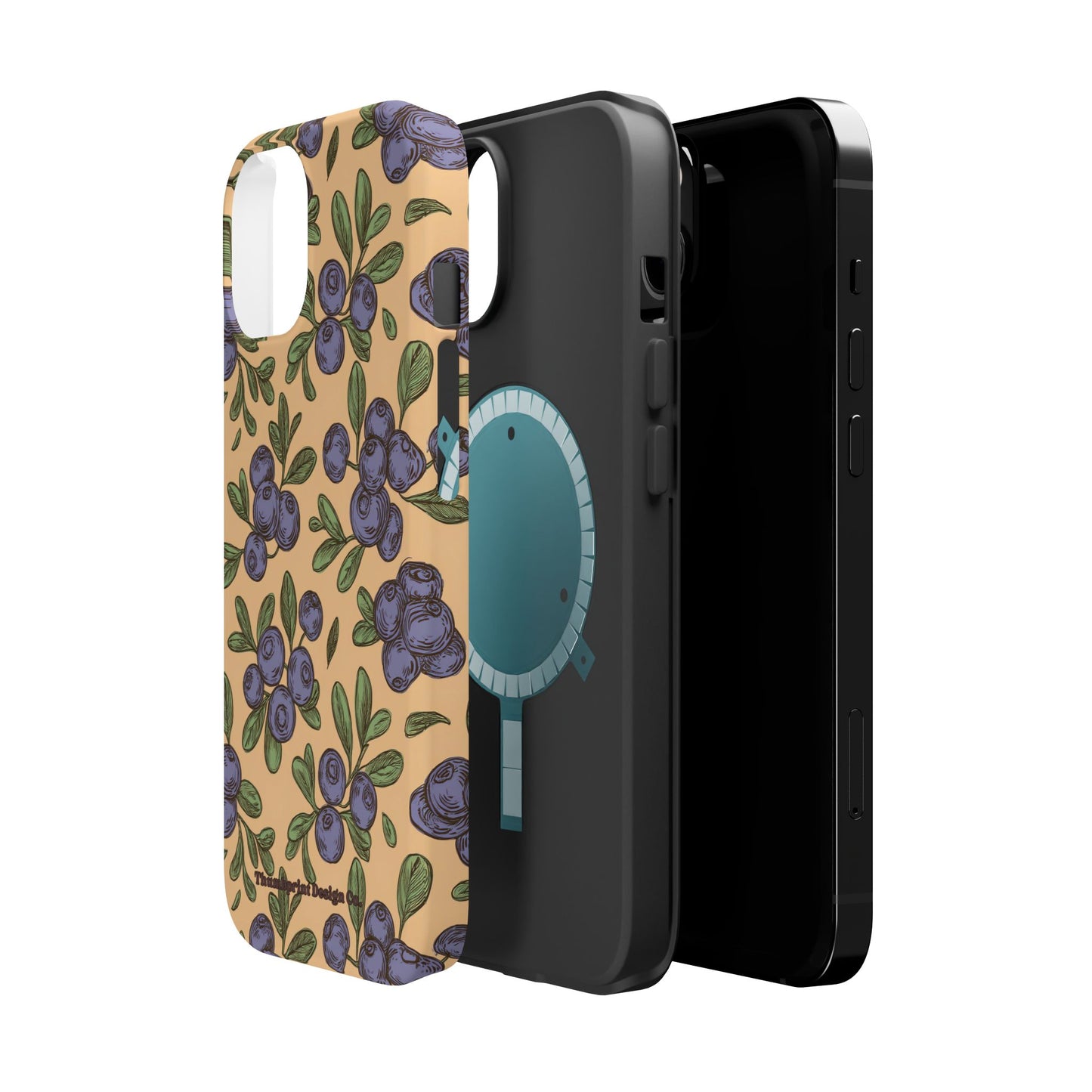 Michigan Blueberry Magnetic Tough Cases