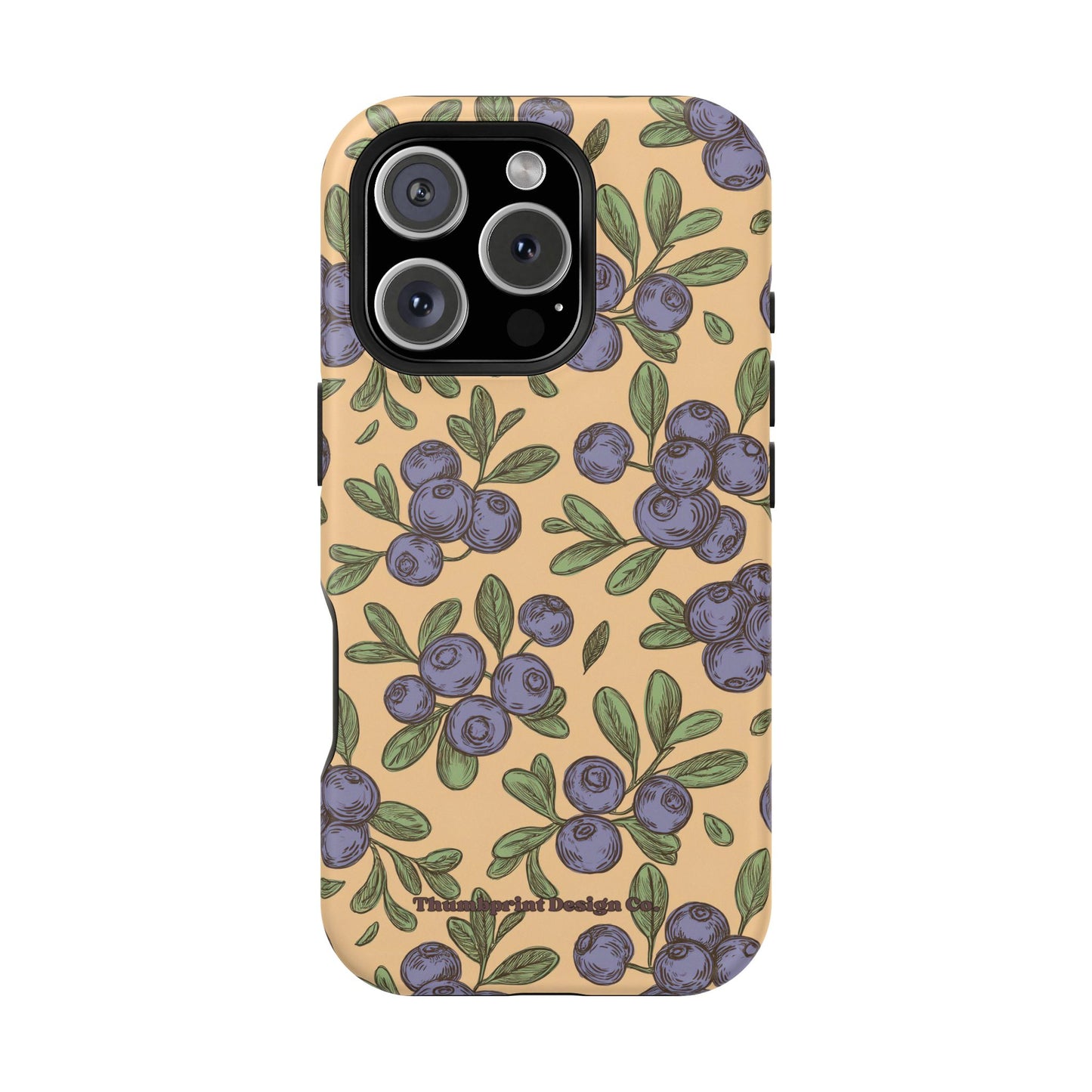 Michigan Blueberry Magnetic Tough Cases