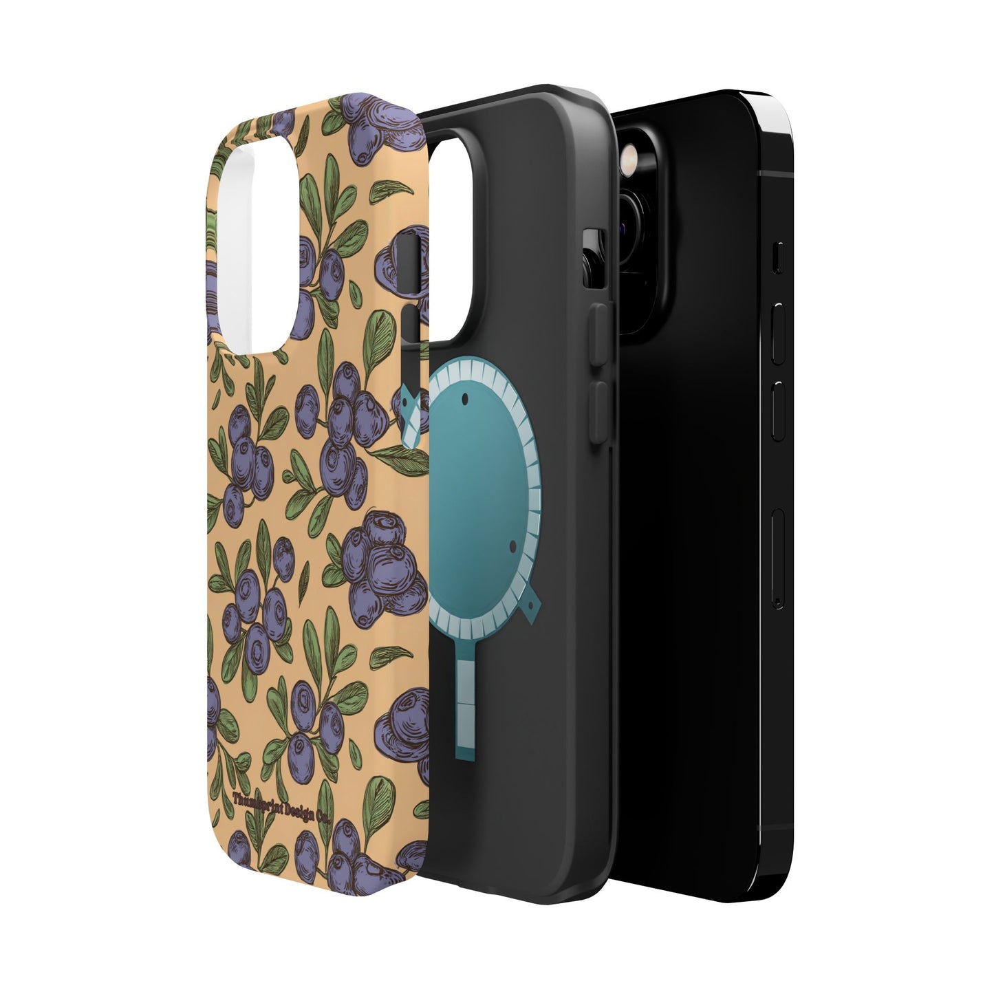 Michigan Blueberry Magnetic Tough Cases