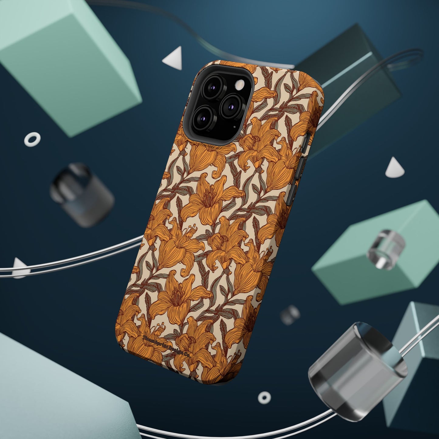 Day Lily Dream Magnetic Tough Cases