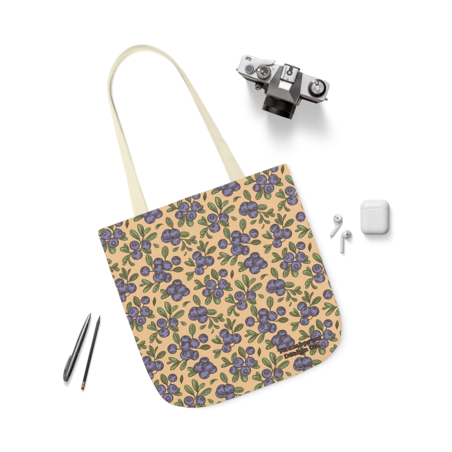 Michigan Blueberry Tote