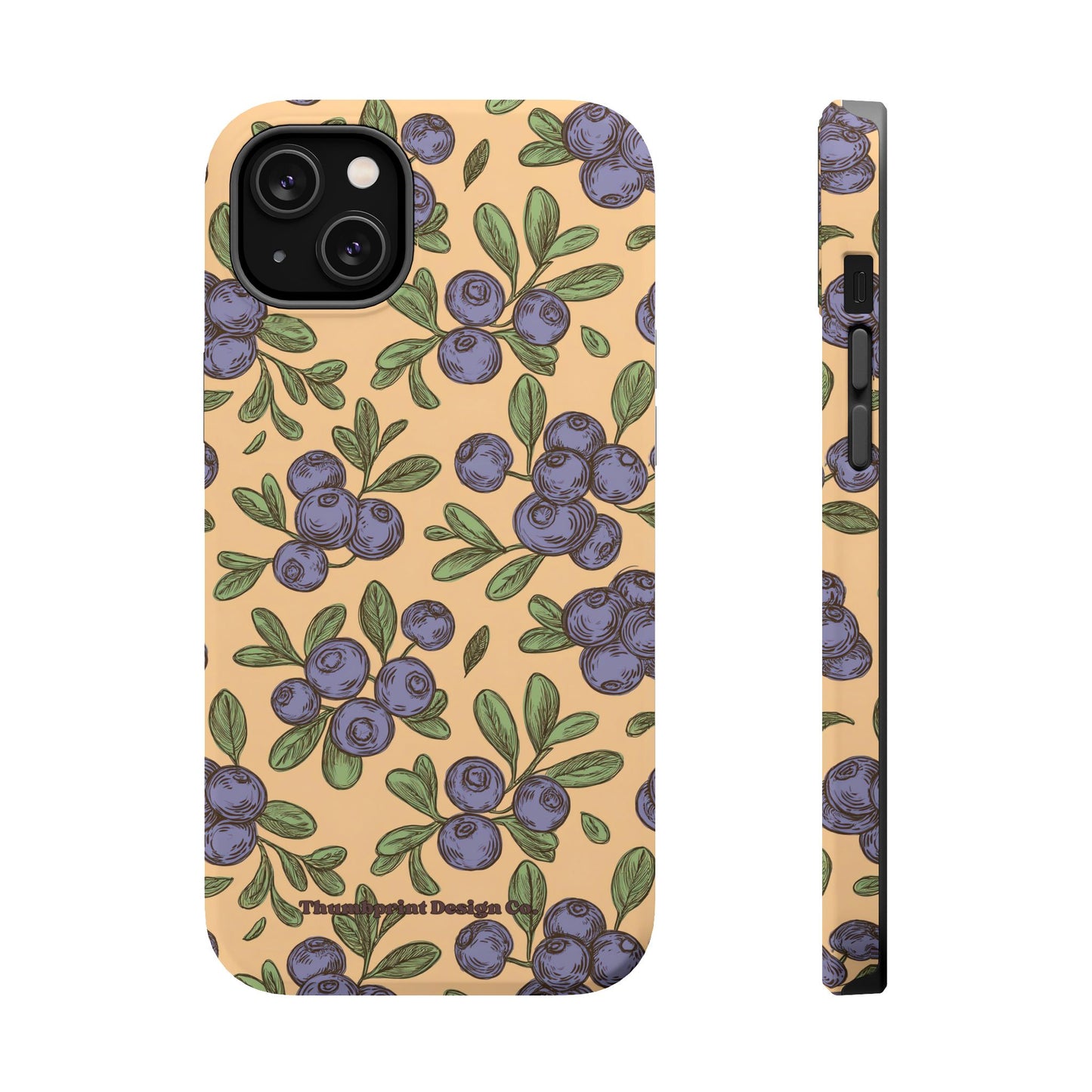 Michigan Blueberry Magnetic Tough Cases