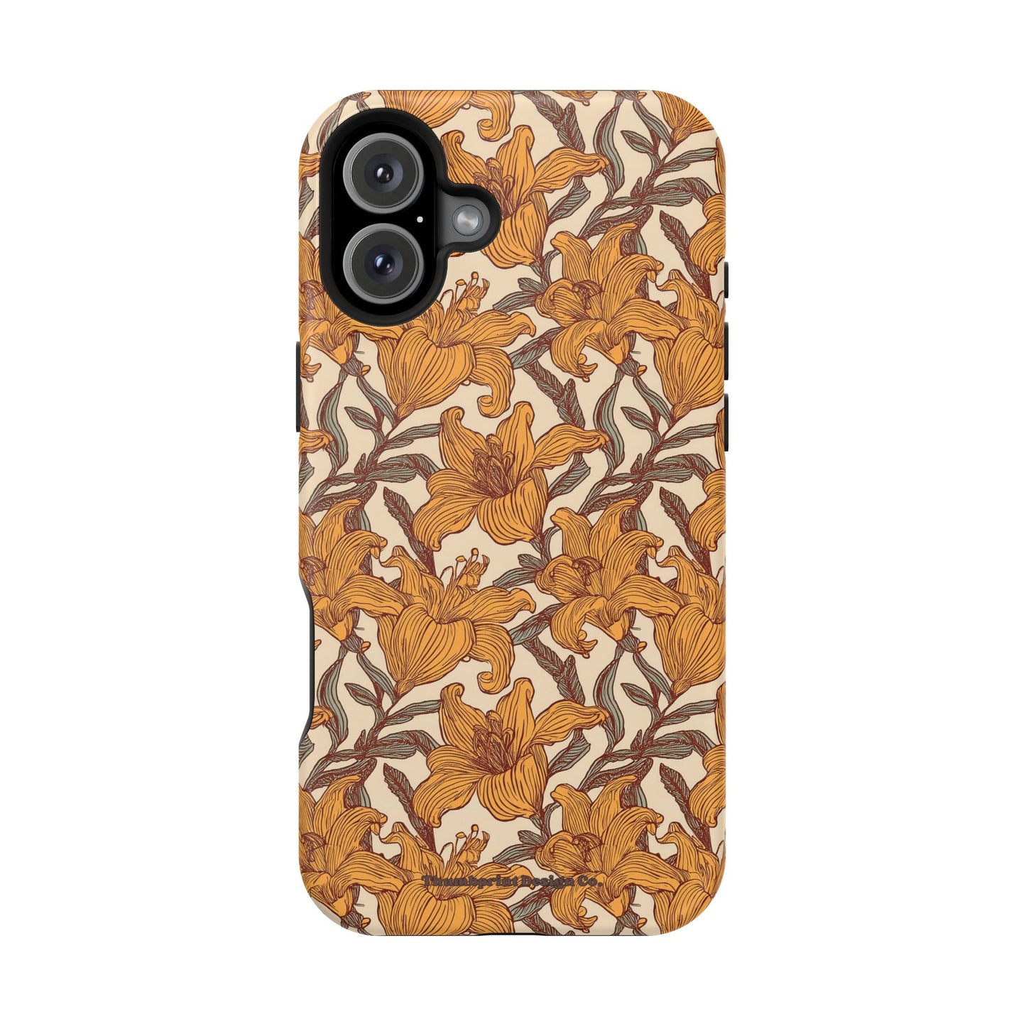 Day Lily Dream Magnetic Tough Cases