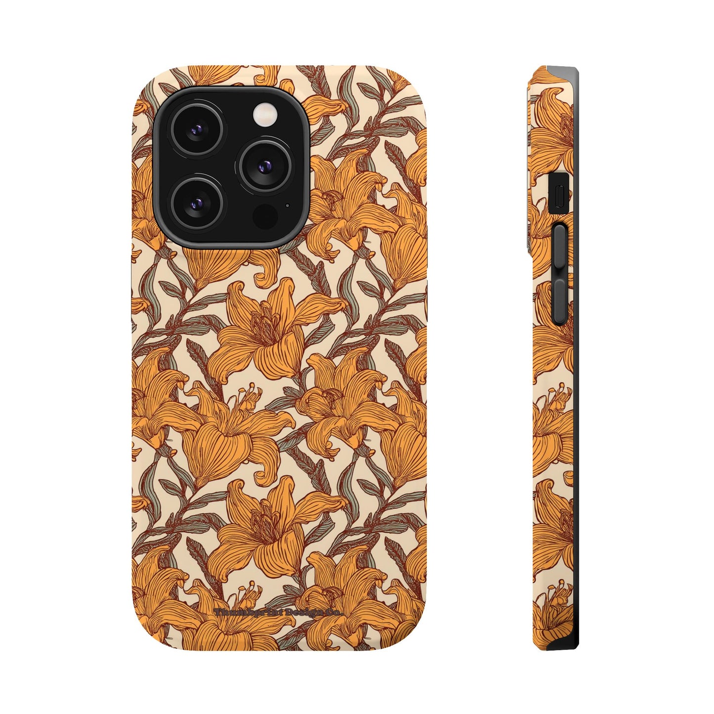 Day Lily Dream Magnetic Tough Cases