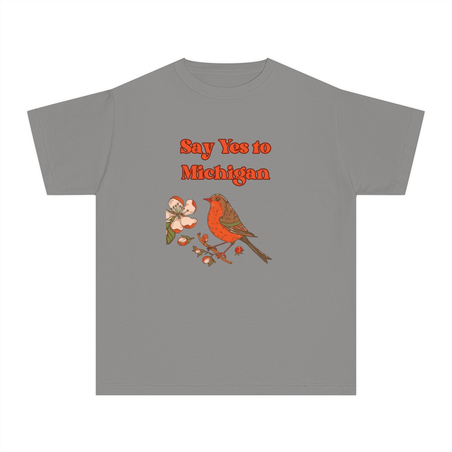 Youth-Say Yes to Michigan Mid-weight Tee