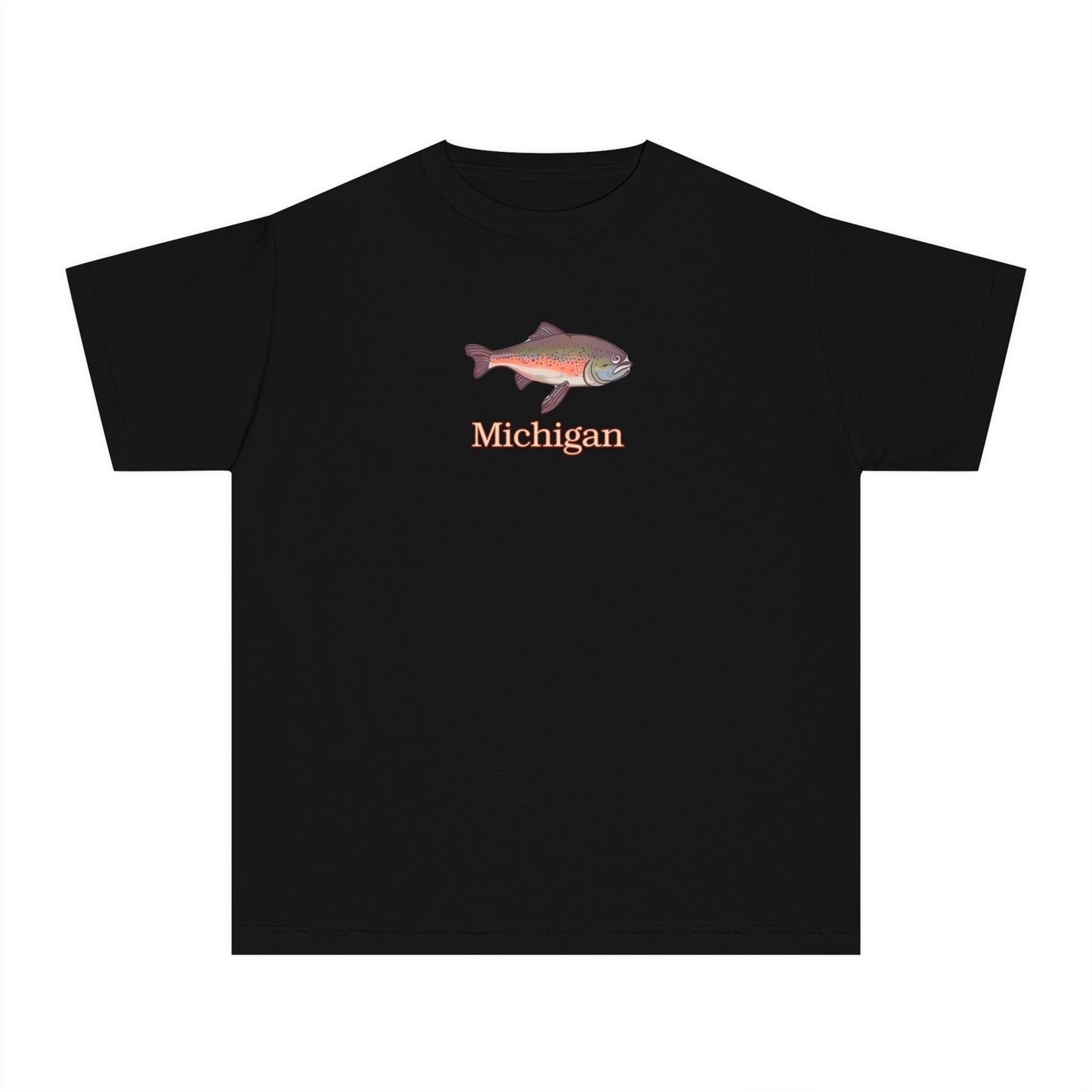 Trout Couture-Youth Midweight Tee
