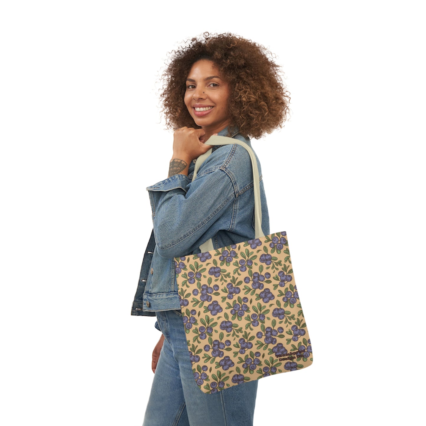 Michigan Blueberry Tote