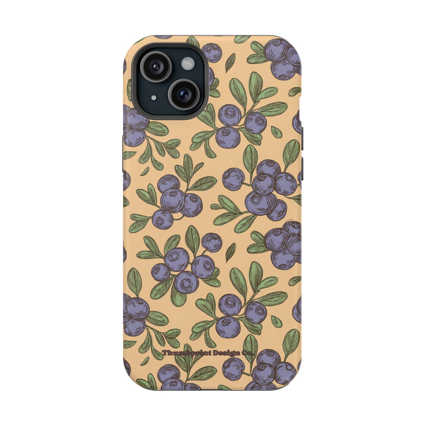 Michigan Blueberry Magnetic Tough Cases