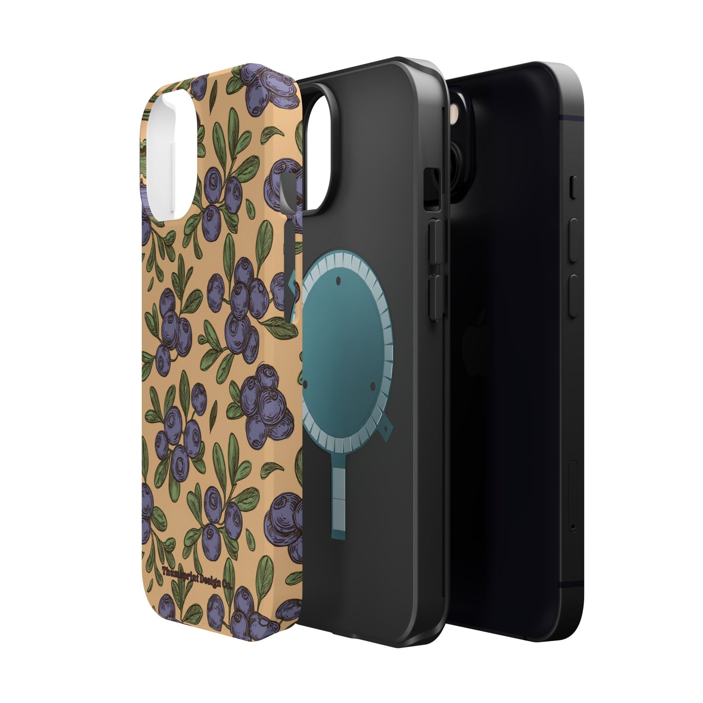Michigan Blueberry Magnetic Tough Cases