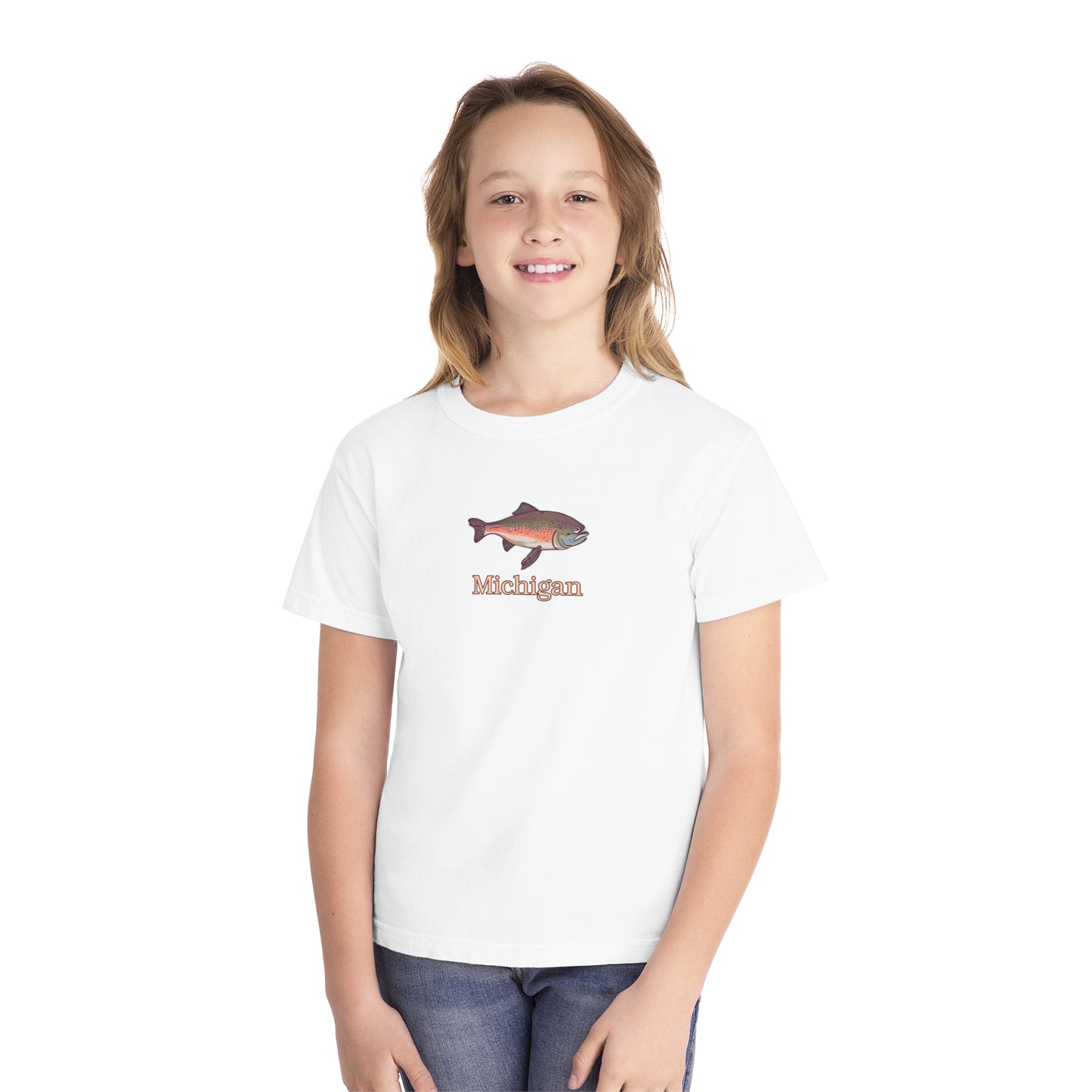 Trout Couture-Youth Midweight Tee