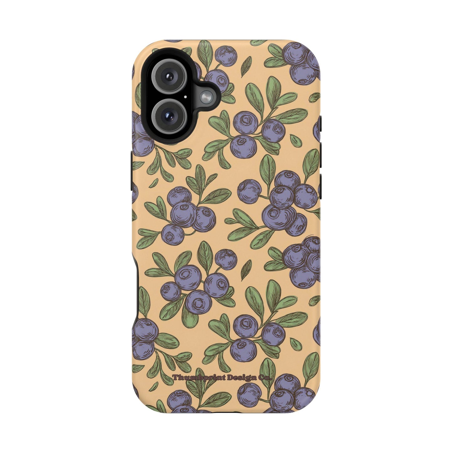 Michigan Blueberry Magnetic Tough Cases