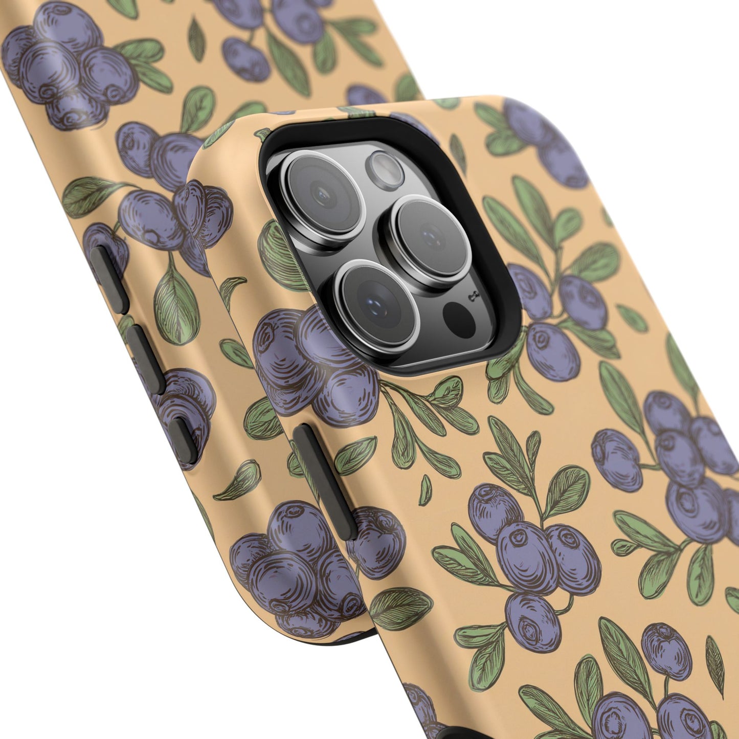 Michigan Blueberry Magnetic Tough Cases