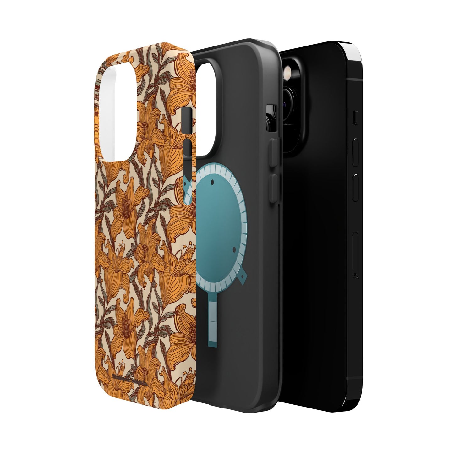 Day Lily Dream Magnetic Tough Cases