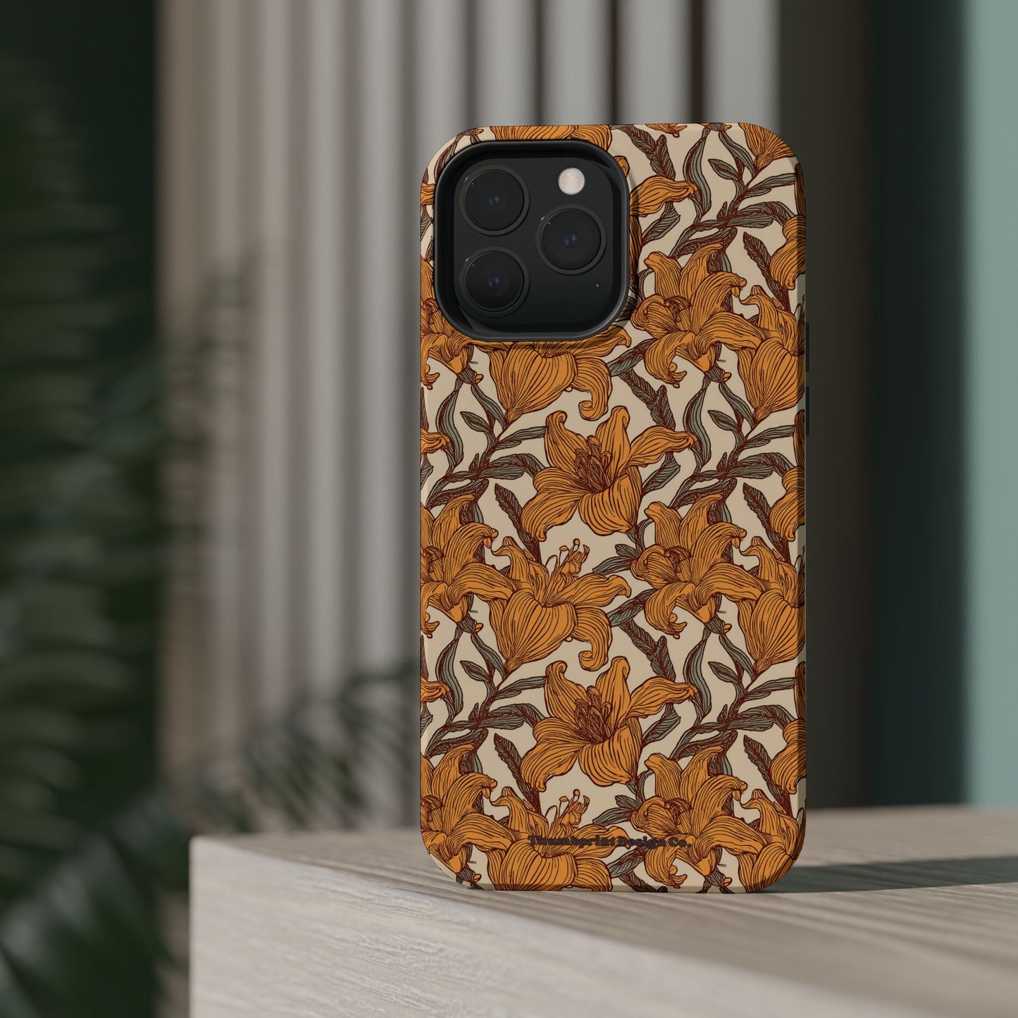 Day Lily Dream Magnetic Tough Cases