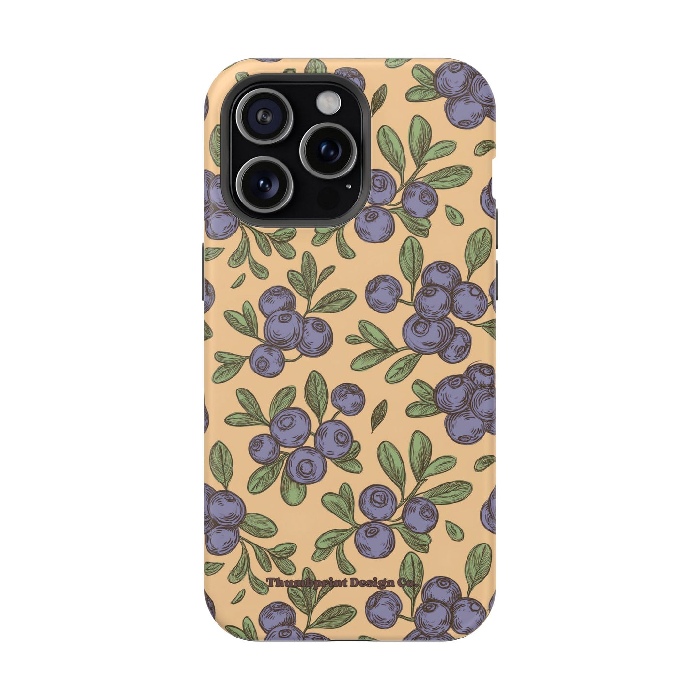 Michigan Blueberry Magnetic Tough Cases