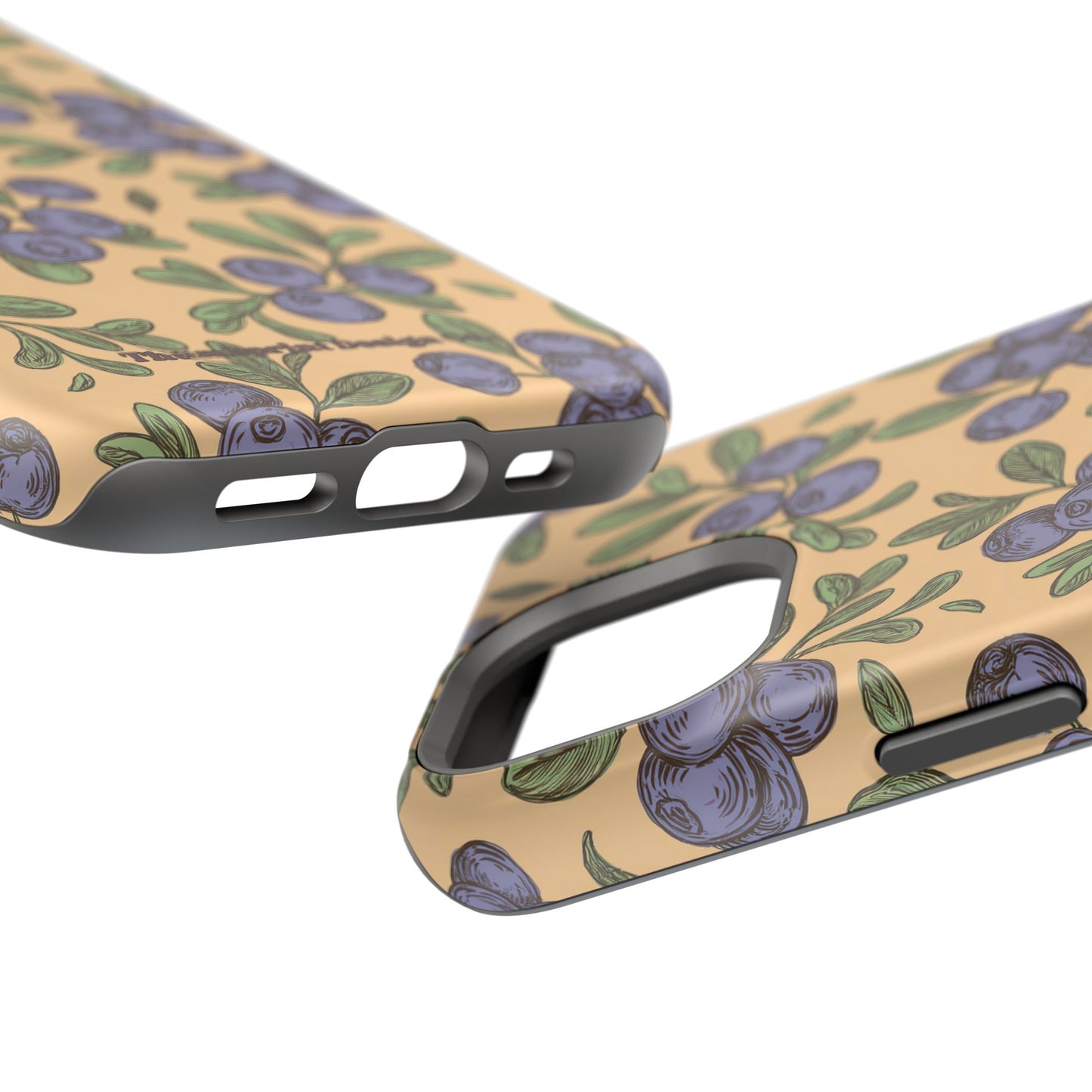 Michigan Blueberry Magnetic Tough Cases
