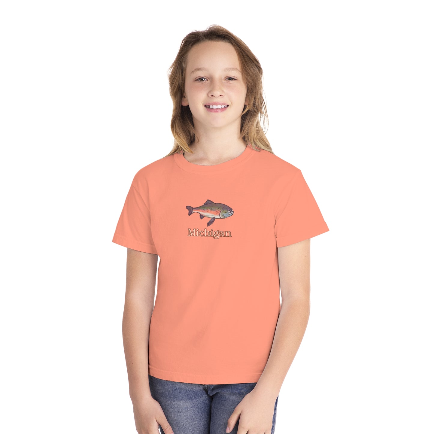 Trout Couture-Youth Midweight Tee