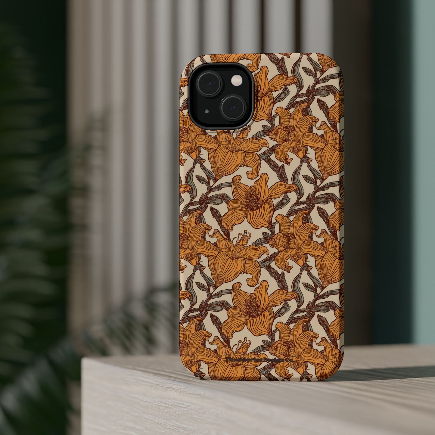 Day Lily Dream Magnetic Tough Cases
