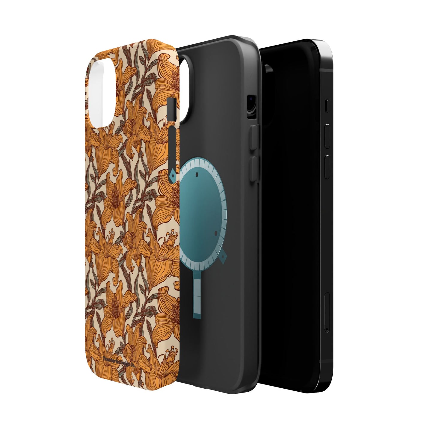 Day Lily Dream Magnetic Tough Cases