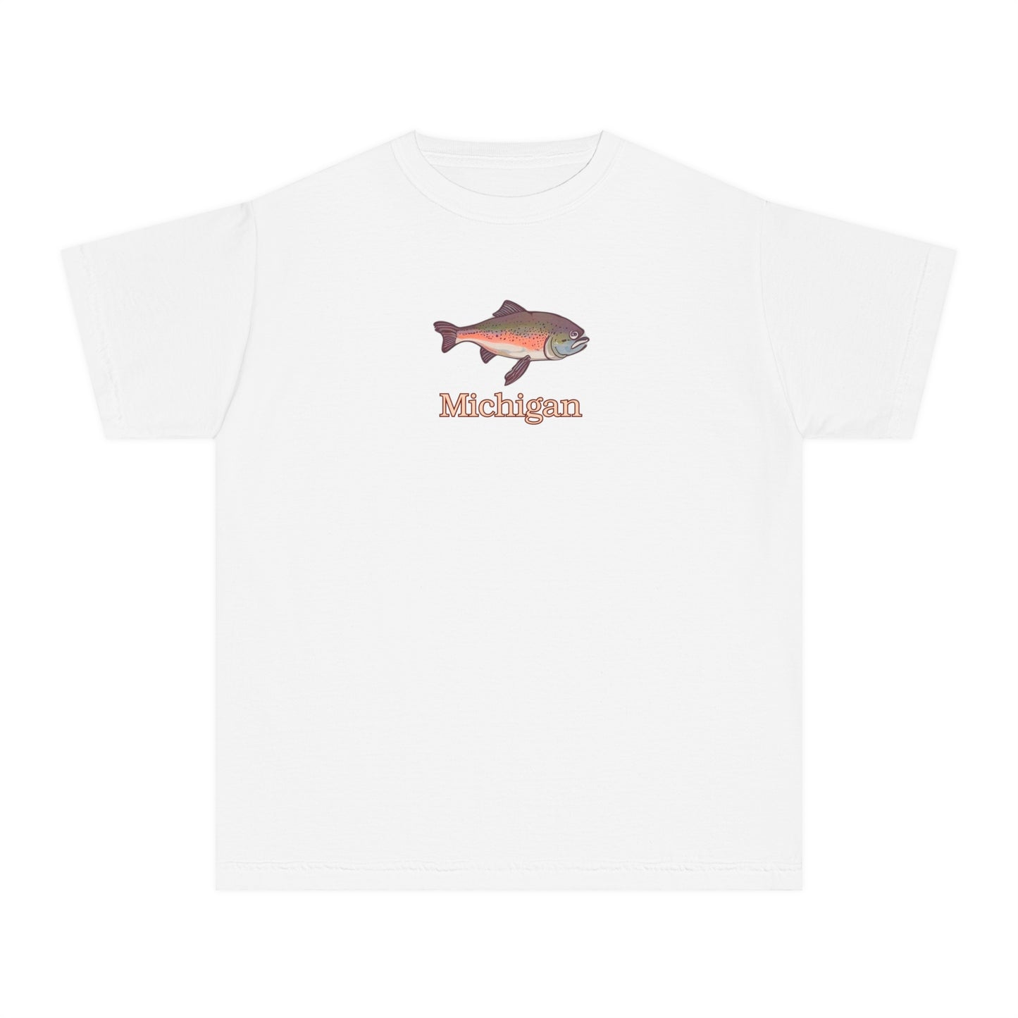 Trout Couture-Youth Midweight Tee