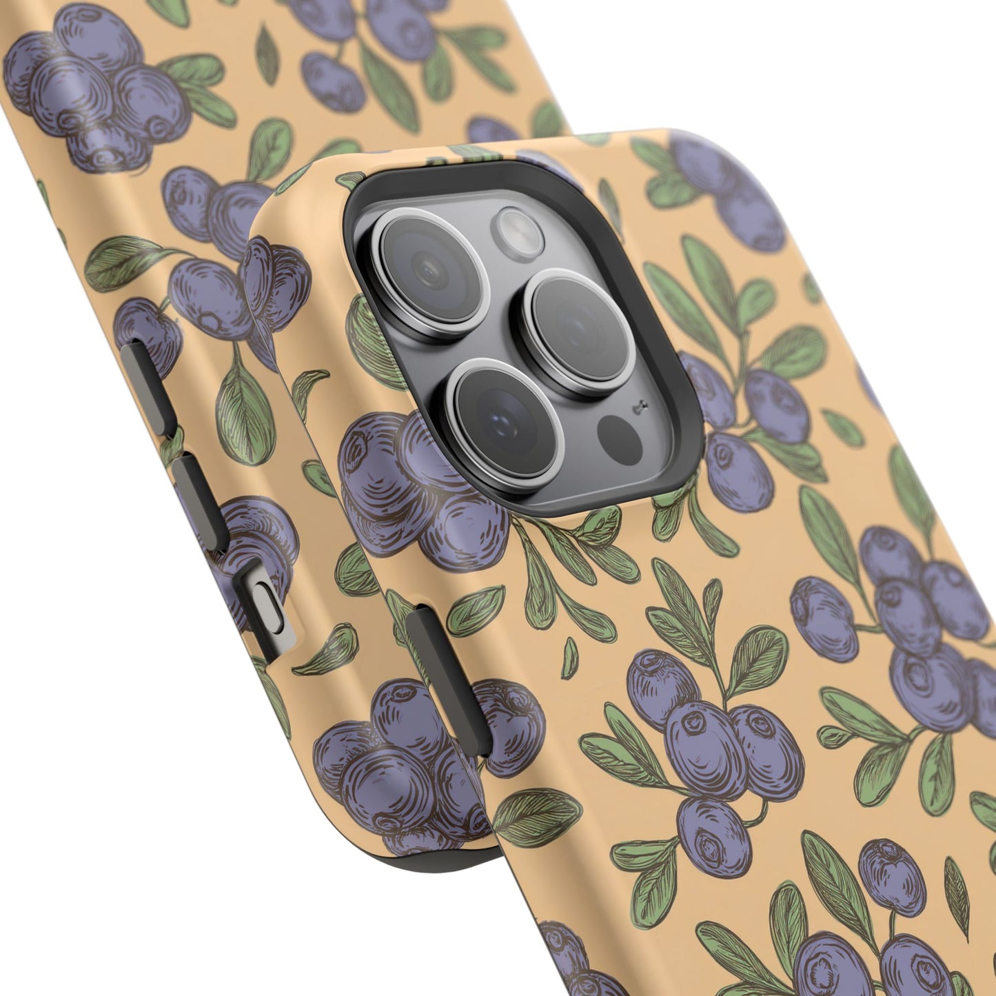 Michigan Blueberry Magnetic Tough Cases