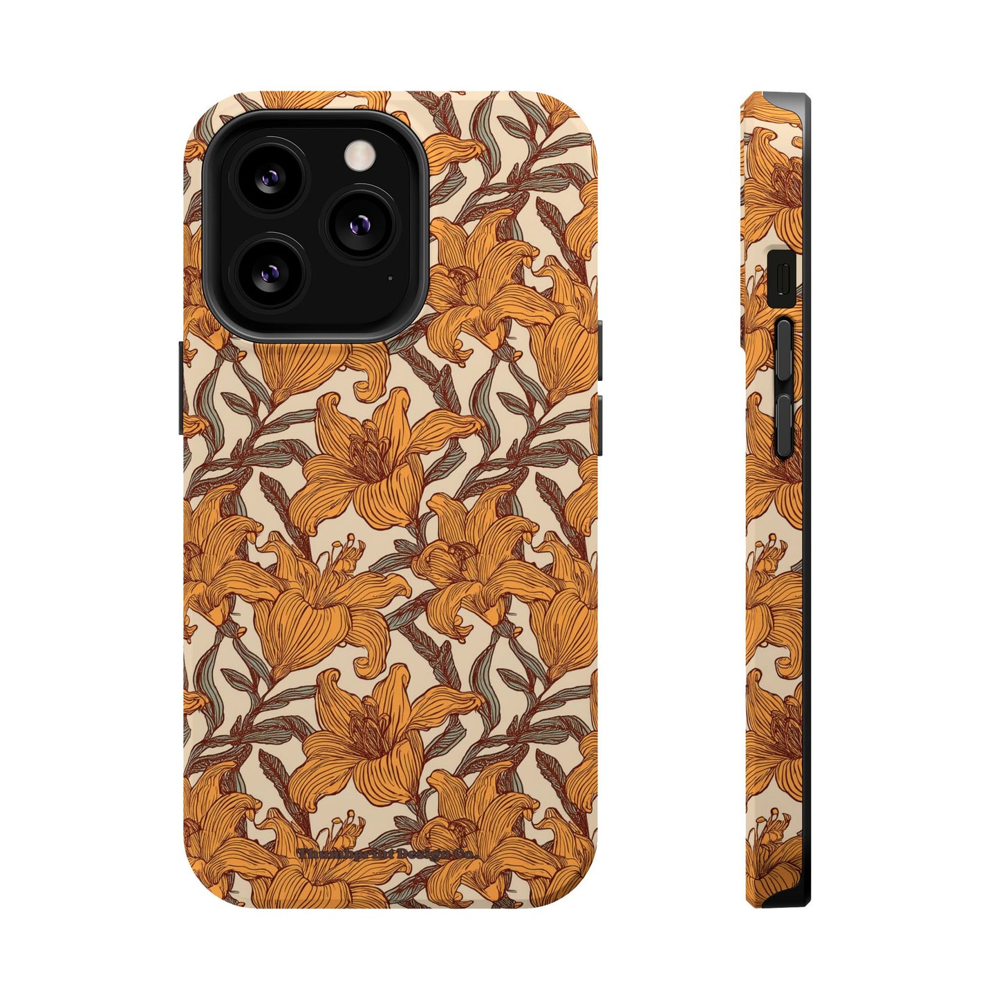 Day Lily Dream Magnetic Tough Cases