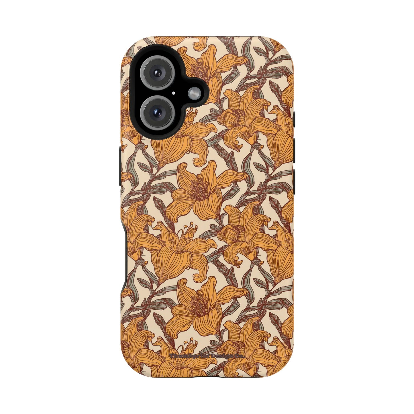 Day Lily Dream Magnetic Tough Cases