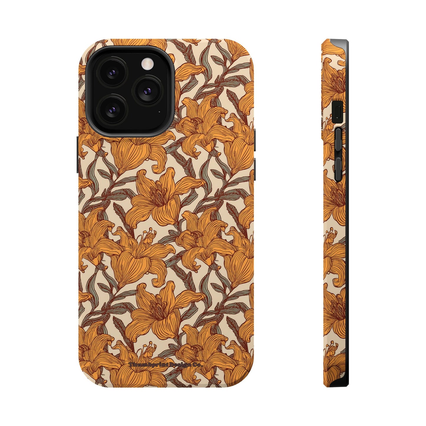 Day Lily Dream Magnetic Tough Cases