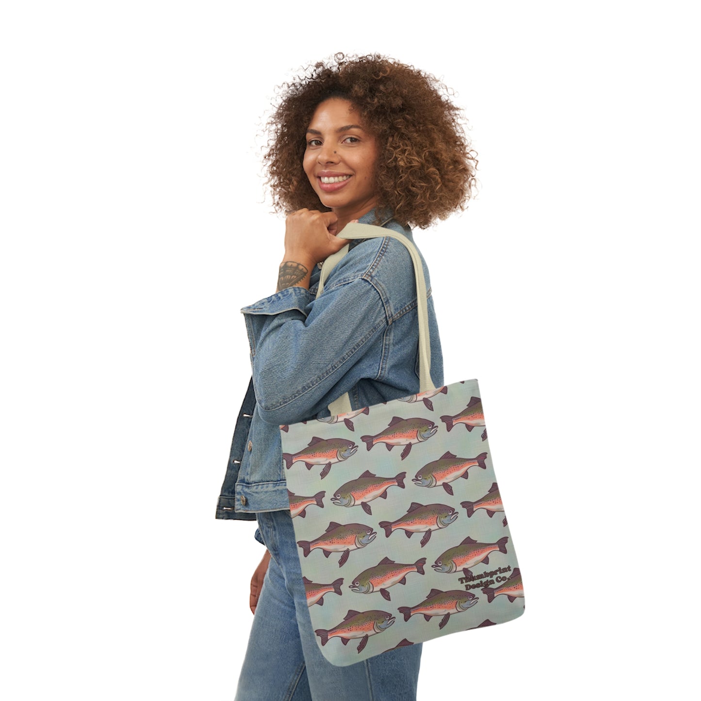 Trout Couture Tote