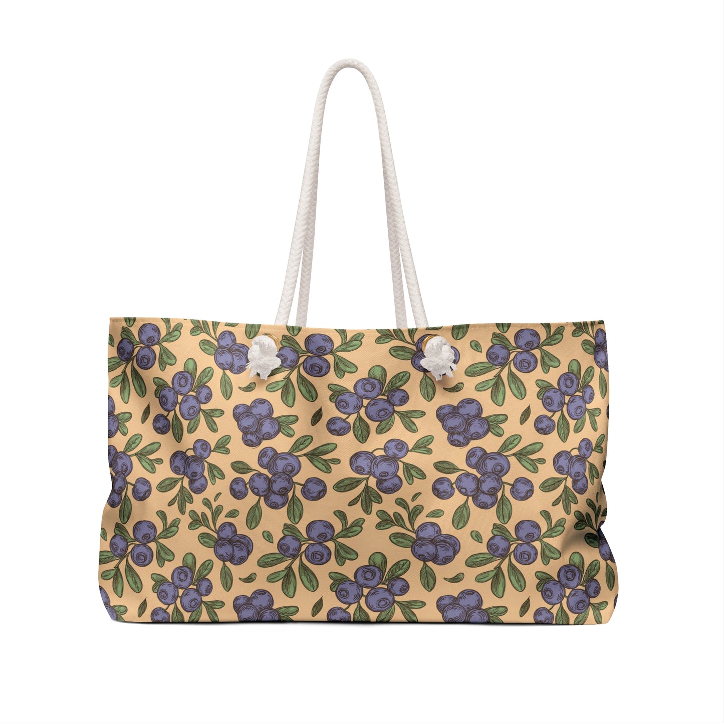 Michigan Blueberry Weekender Bag