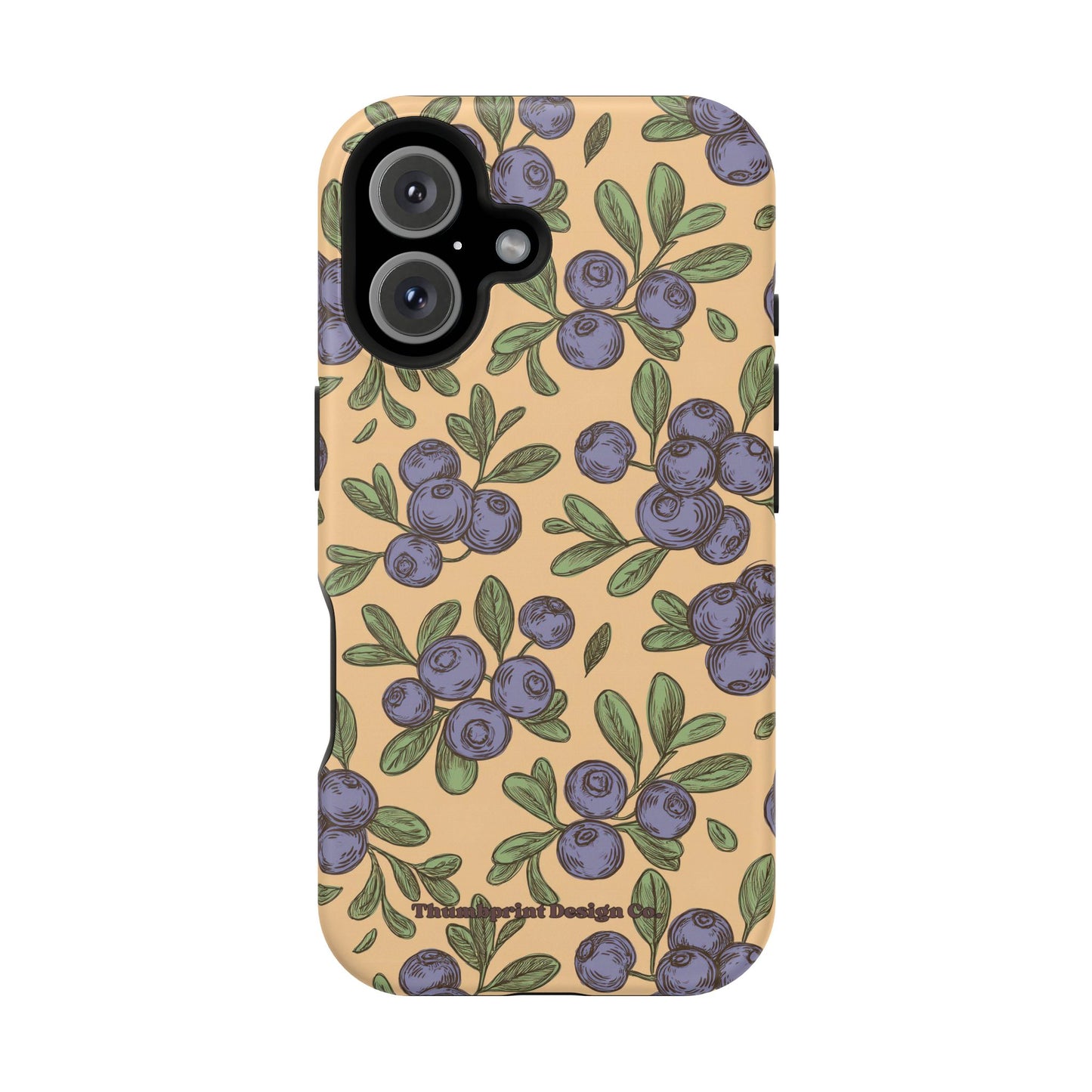 Michigan Blueberry Magnetic Tough Cases